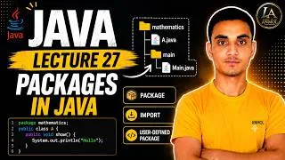 Thumbnail: Packages in Java | Java Lecture 27  | User Defined Package | Java Tutorial