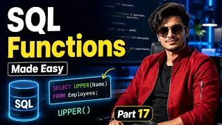 Thumbnail: Stop Memorizing SQL Functions! Learn Them in 15 Minutes | SQL Server  tutorial