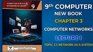 Thumbnail: 9Th Class Computer New Book 2026 || Chapter 3,Lecture 1 || Punjab Board 9th new Computer