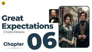 Thumbnail: Great Expectations by Charles Dickens | Chapter 6 Summary and Detailed Analysis in Urdu/Hindi
