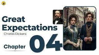 Thumbnail: Great Expectations by Charles Dickens | Chapter 4 Summary and Detailed Analysis in Urdu/Hindi