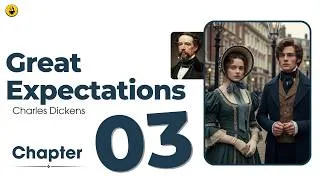 Thumbnail: Great Expectations by Charles Dickens | Chapter 3 Summary and Detailed Analysis in Urdu/Hindi