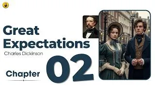 Thumbnail: Great Expectations by Charles Dickens | Chapter 2 Summary and Detailed Analysis in Urdu/Hindi