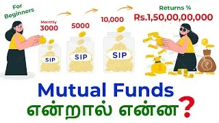 Thumbnail: What is Mutual funds in Tamil, | Mutual Funds for beginners in Tamil, Learn with Bobi.