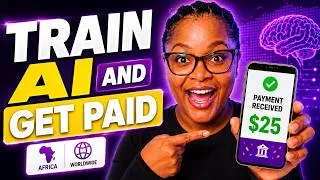 Thumbnail: Work From Home: AI Training Jobs Now Open in Africa USDC PAY