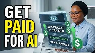 Thumbnail: AI TRAINING JOBS PAYING $15-$25/HOUR | Hiring Worldwide Right Now