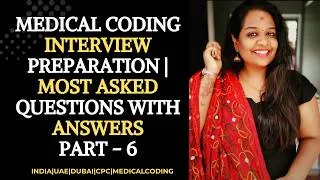 Thumbnail: MedicalCoding Interview Questions&Answers|Top Technical Questions |Freshers Interview 2026