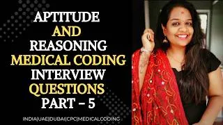 Thumbnail: Medical Coding Aptitude & Reasoning |Medical Coding Interview Preparation | Freshers 2026