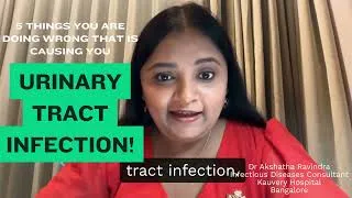 Thumbnail: 5 Things You’re Doing Wrong That Could Be Causing Your UTI 🚨