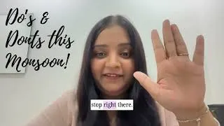 Thumbnail: How to Stay Healthy During Monsoon | Simple Tips from an ID Specialist