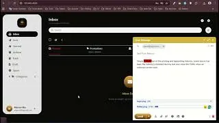 Thumbnail: HajiMail – Privacy-Focused Islamic Email Platform | Laravel + Vue.js | IMAP/SMTP Multi-User System
