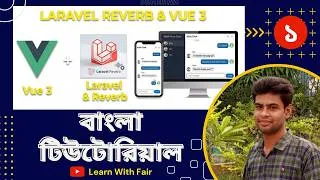 Thumbnail: Laravel 12 Real-Time Chat App Tutorial - Full Build | Vue 3 + Inertia + Laravel Reverb & API