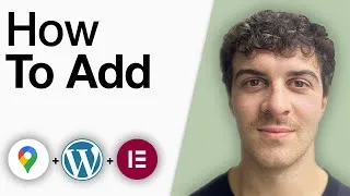 Thumbnail: How to Add Google Maps to WordPress With Elementor [2025 Full Guide]