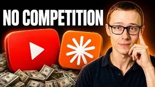 Thumbnail: How to Start a Faceless Channel With Claude in 2026 (No Competition)