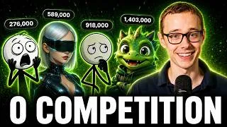 Thumbnail: 6 NEW Faceless YouTube Niches With 0 COMPETITION