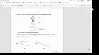 Thumbnail: Cambridge O level biology 5090 Paper 12 MCQs  MayJune2022 Q1 20