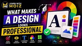 Thumbnail: What Makes a Design Look Professional? | Graphic Design Tips Every Beginner Should Know