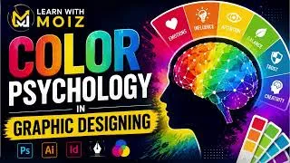 Thumbnail: Color Psychology in Graphic Design | How Colors Influence Emotions & Branding | Learn with Moiz