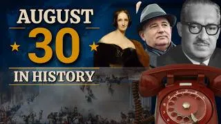 Thumbnail: August 30: Mary Shelley, Thurgood Marshall & More | Today in History*