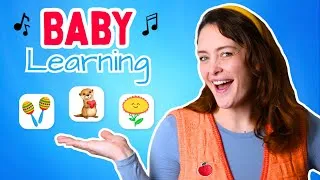Thumbnail: Baby Sensory with Ms Apple | Learning First Words & Gestures | Sound, Movement & Touch | Row Boat