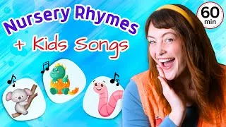 Thumbnail: Wiggly Woo, Diplodocus, Brush Your Teeth, Wheels On The Bus | Nursery Rhymes & Kids Songs