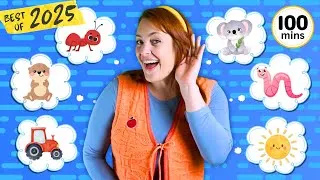Thumbnail: Toddler Learning Video | Learn To Talk, Baby, Phonics | Colours, Counting & Signs | Kids Songs