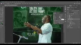 Thumbnail: Speed Art Church Flyer Design Breakdown.