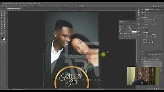 Thumbnail: Uncut Jotter Cover Design with Adobe Photoshop / Photoshop Tutorial