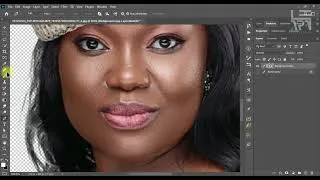 Thumbnail: [Photoshop Crash Course] Lesson 2 // How to Remove BG from an image (Refine Hair option)
