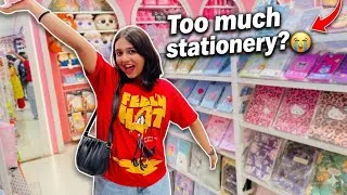 Thumbnail: MINISO Stationery Haul 🛒 | Everything is SO Cute 😭🎀|#learnwithpriyanshi 