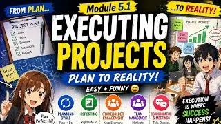 Thumbnail: Project Execution for Exams | Simple + Clear Explanation
