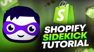 Thumbnail: The OFFICIAL Shopify Sidekick Tutorial