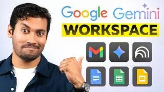 Thumbnail: Google Gemini in Google Workspace Complete Tutorial (+ NotebookLM & Gemini Enterprise)