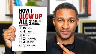 Thumbnail: How I blow Up ALL My YouTube Channels