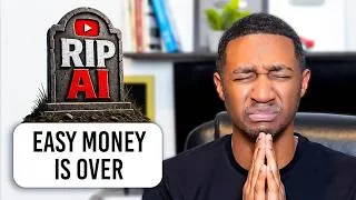 Thumbnail: "YouTube Demonetized My Channel"