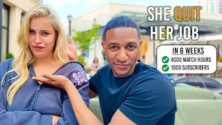 Thumbnail: How We Monetized Her Channel In ONLY 6 weeks