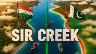Thumbnail: The Hidden War: Sir Creek ☠️⚠️ #SirCreek #india 