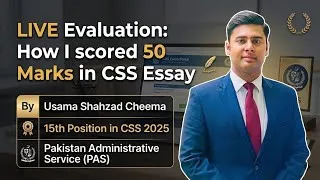Thumbnail: Why Students Fail CSS Essay | Live Evaluation