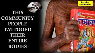 Thumbnail: Tribal tattooing in India | Ramnami community | Indian tattoo culture