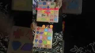 Thumbnail: Best educational Toys for 2-3 yr kids #kidschoice #best #education #educatinaltoys #contentcreator
