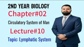 Thumbnail: 2nd year Bio | Ch#02 | Circulatory System of Man | Lec#10 | Lymphatic System 