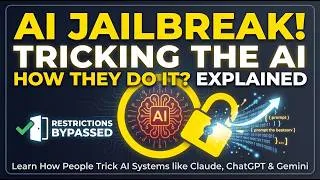 Thumbnail: How Do People Jailbreak AI? What is AI Jailbreaking? | Tricks, Techniques & AI Safety Explained