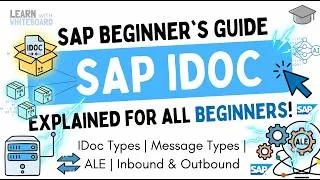 Thumbnail: What is SAP IDoc Explained for Beginners | IDoc Types, Message Types, ALE, Inbound & Outbound