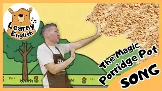Thumbnail: 🎵 The Magic Porridge Pot Song | Songs for Kids | Learny Land