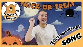 Thumbnail: 🎵 Trick-or-Treat | Halloween Song | Learny Land