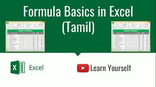 Thumbnail: Formula Basics in Excel Tamil | Excel Beginners