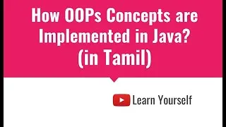 Thumbnail: Encapsulation Polymorphism Inheritance Abstraction | Basics of OOPs Concepts are implemented in Java
