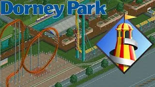 Thumbnail: Dorney Park in Open RollerCoaster Tycoon 2