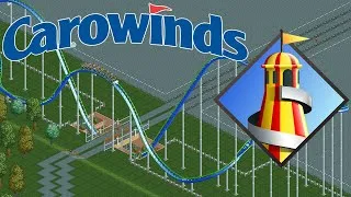 Thumbnail: Carowinds in Open RollerCoaster Tycoon 2
