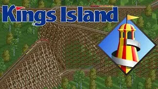 Thumbnail: Kings Island in Open RollerCoaster Tycoon 2